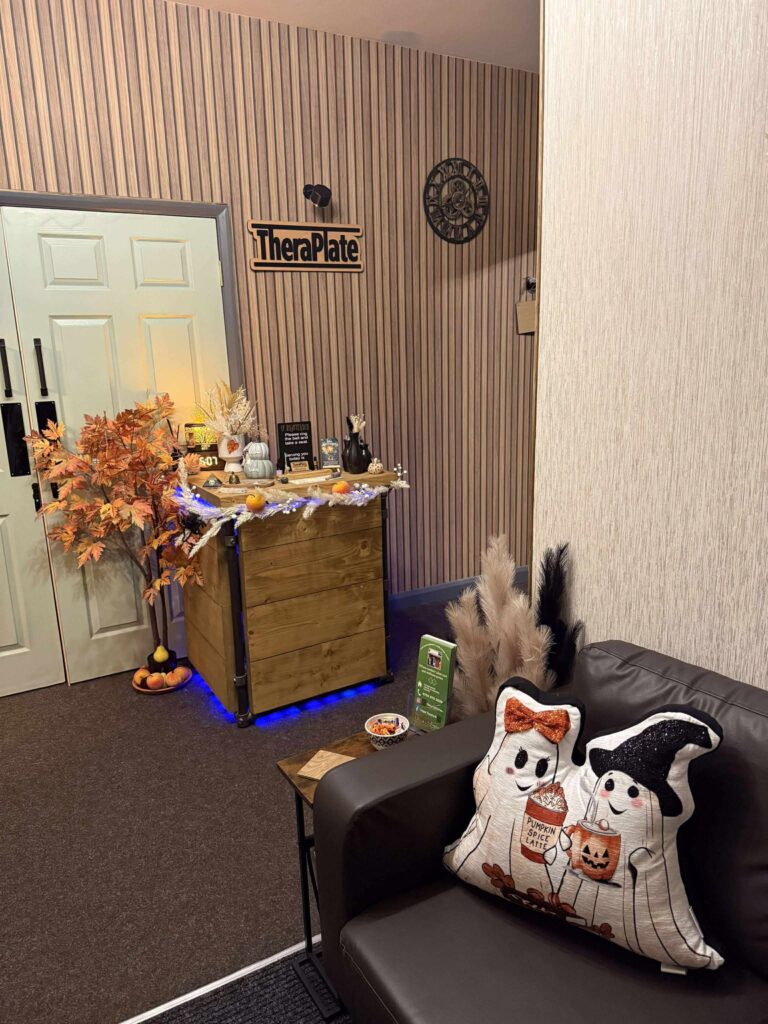 Autumnal TheraPlate location